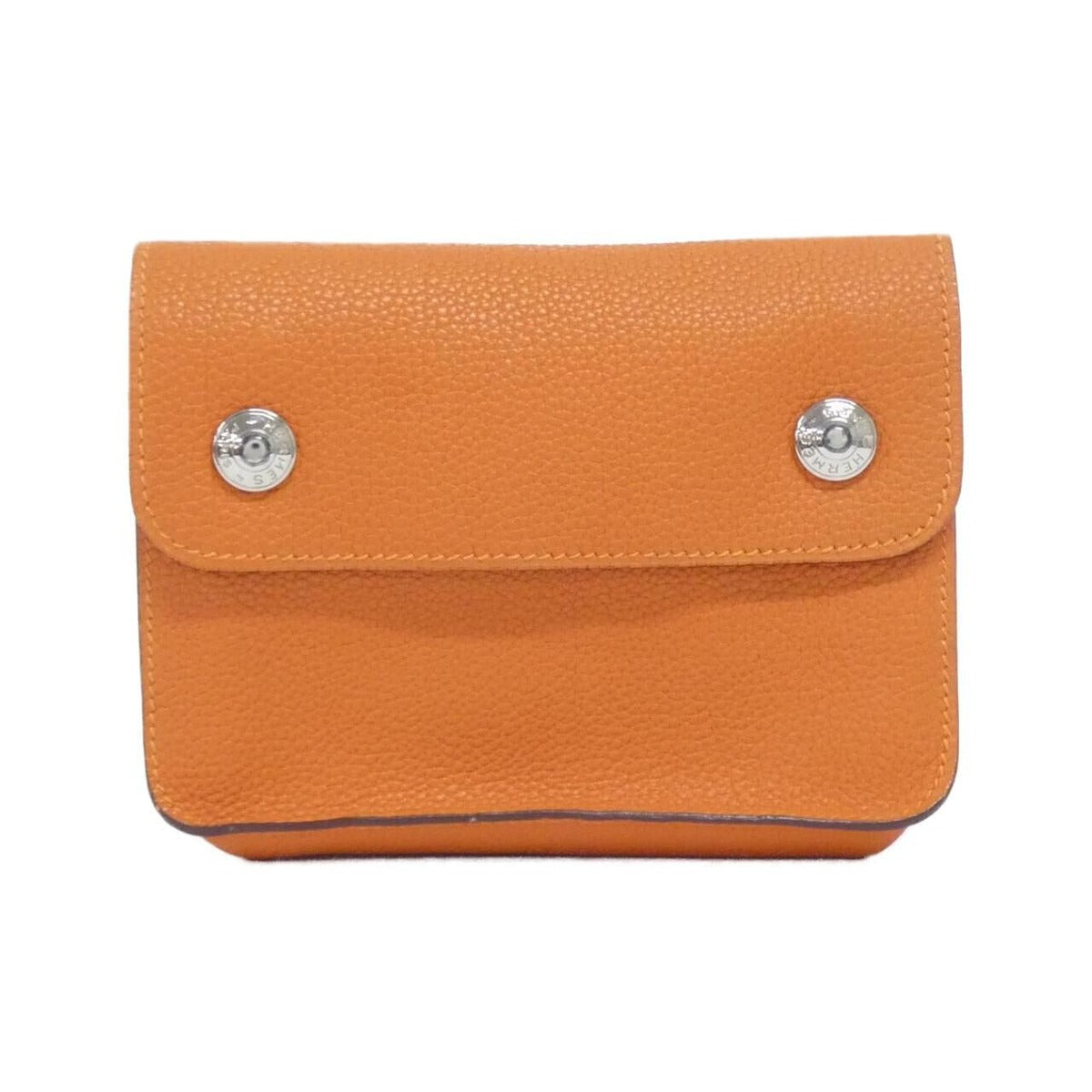 Hermes Pochette Green Waist Bag Vintage