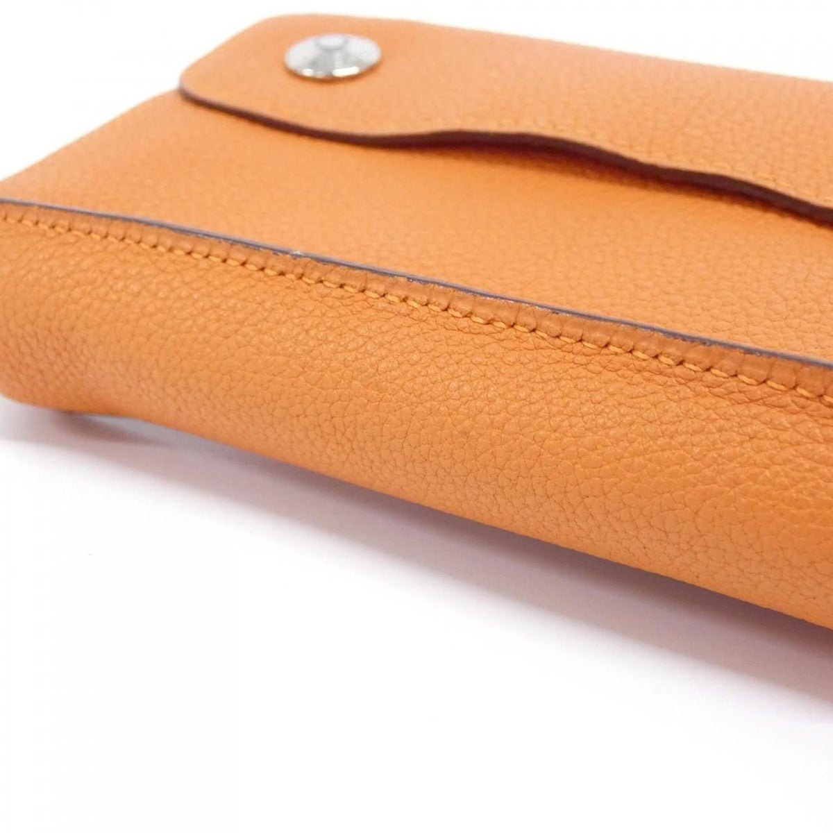 Hermes Pochette Green Waist Bag Vintage — view 9
