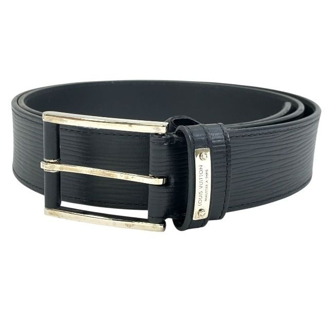 Louis Vuitton M9892 Belt Santure Legend Epi Noir Black Accessory Logo Leather — view 2