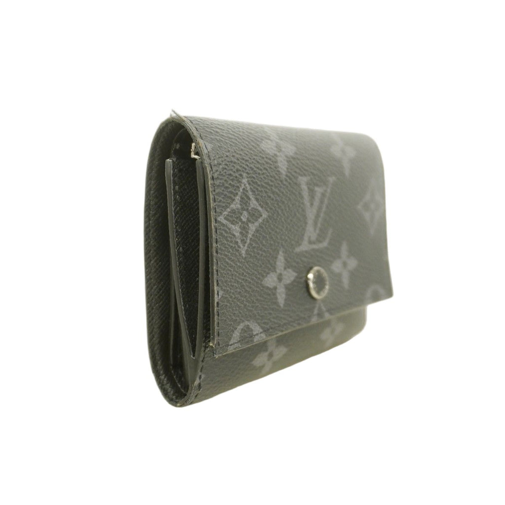 Louis Vuitton Trifold Wallet Monogram Eclipse Victor Black — view 2