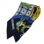 Hermes Twell Twill Scarf Bag les Voitures Nouvelles History