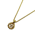Dior Necklace Logo Gold