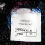 Chanel Cashmere Silk Blend with Coco Mark — view 7