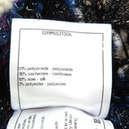 Chanel Cashmere Silk Blend with Coco Mark — view 8