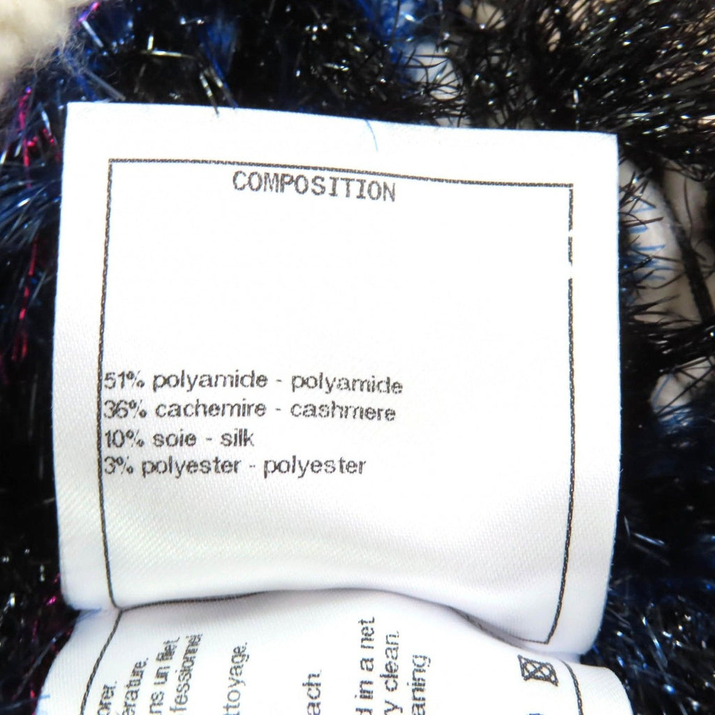 Chanel Cashmere Silk Blend with Coco Mark — view 9
