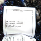 Chanel Cashmere Silk Blend with Coco Mark — view 9
