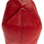 Saint Laurent Yves Teddy Bucket Red Smooth Leather — view 7