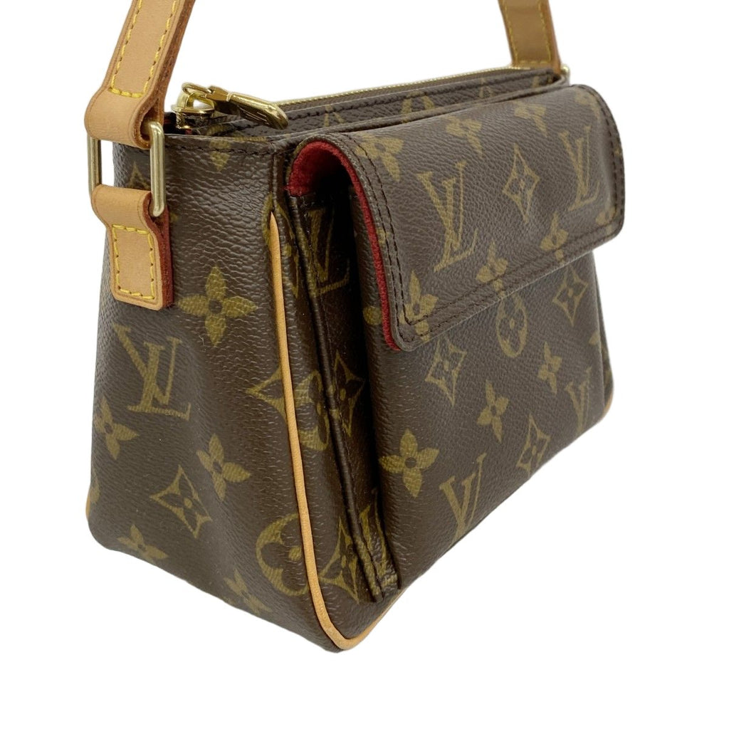 Louis Vuitton Shoulder Bag Monogram Viva Cite PM Brown — view 2