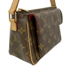 Louis Vuitton Shoulder Bag Monogram Viva Cite PM Brown — view 2