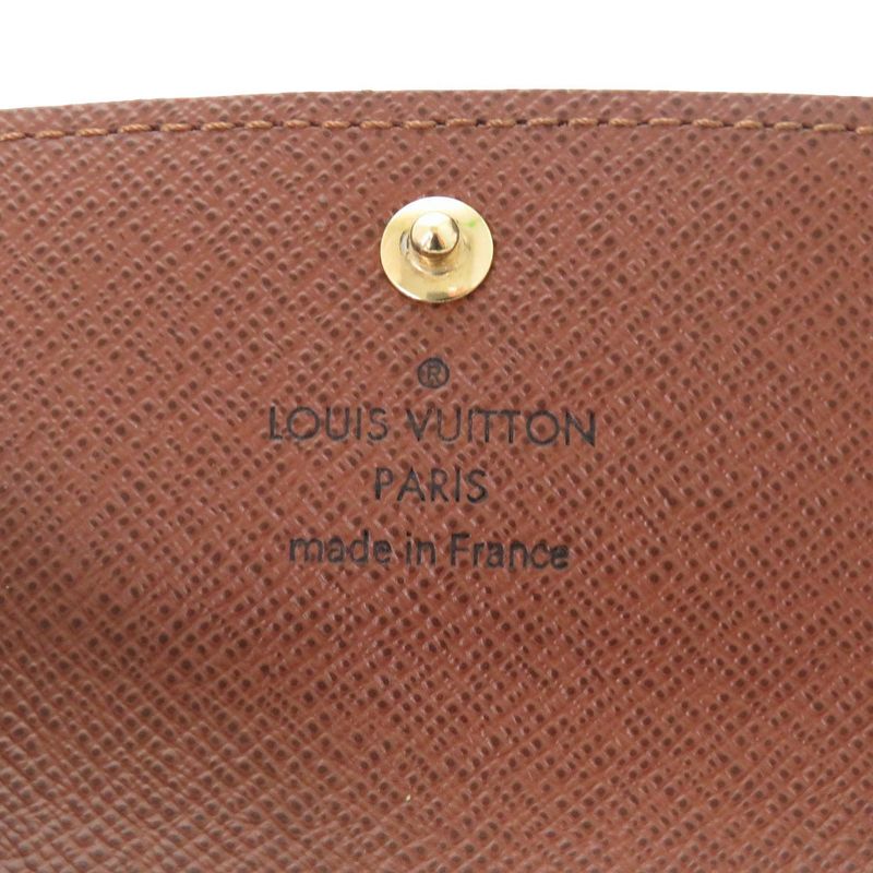 Louis Vuitton Multicles 4 Monogram 4-ribbon Key Case 0625 — view 7