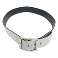 Louis Vuitton Ceinture Reverso Leather Belt 95 38 White