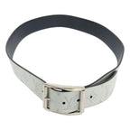 Louis Vuitton Ceinture Reverso Leather Belt 95 38 White