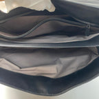 Bottega Veneta Business Briefcase Leather Black — view 7