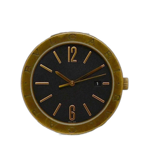 Bvlgari Watch Solotempo Black Gold