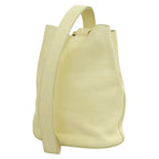 Bottega Veneta 2020 DROP Bag Leather Shoulder Bucket Handbag Cream — view 2