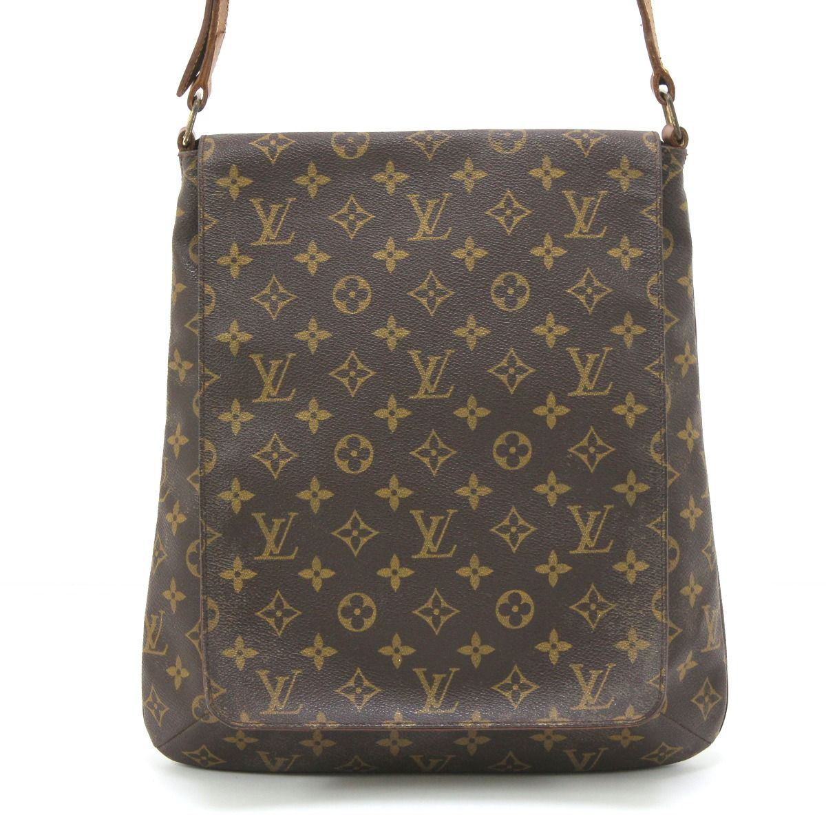 Louis Vuitton Monogram Musette Shoulder Bag — view 2