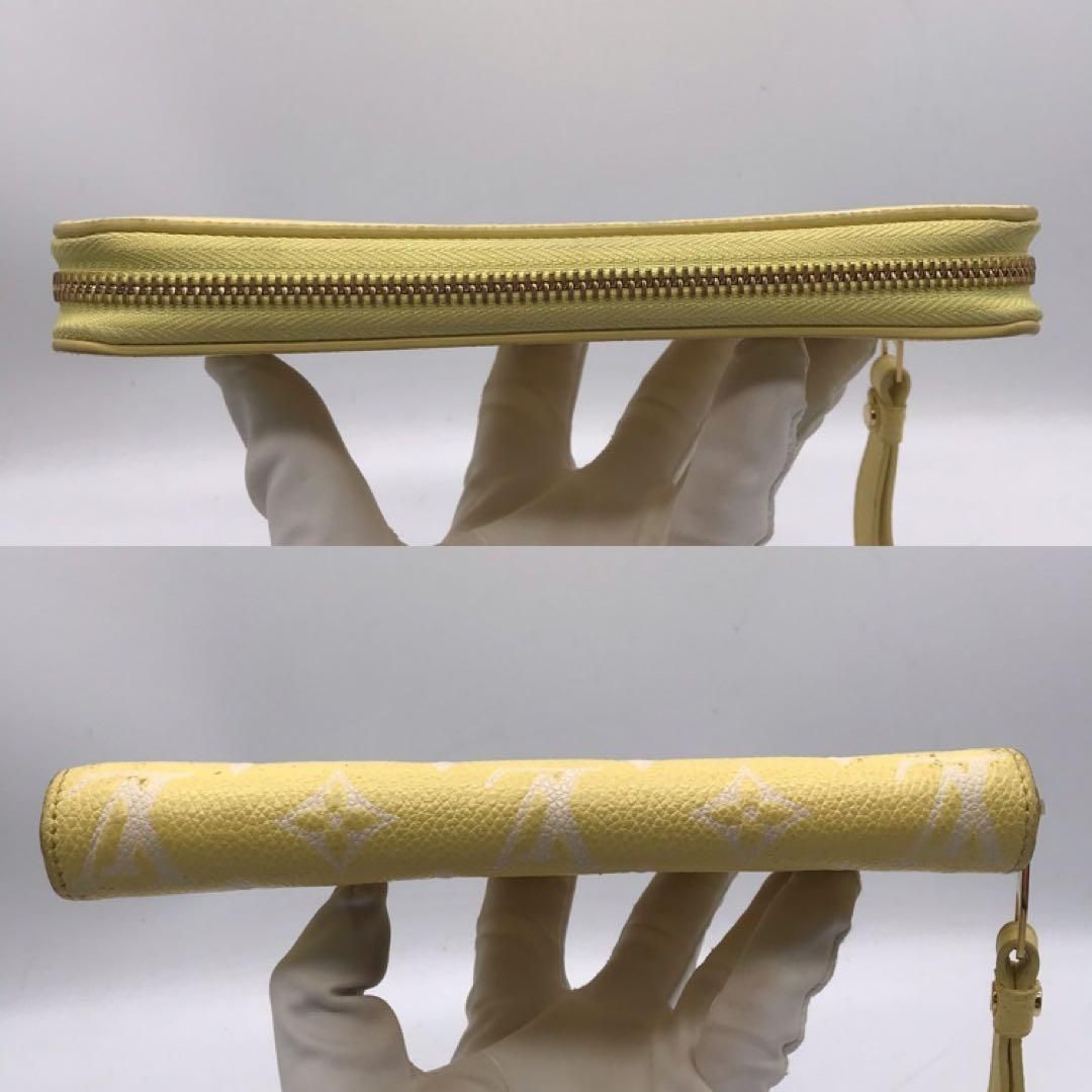Louis Vuitton Monogram Empreinte Zippy Wallet Jaune Price Negotiation Welcome — view 4