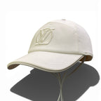 Louis Vuitton Logo City Cap Hat White — view 2