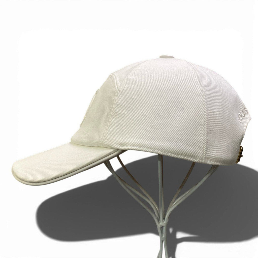 Louis Vuitton Logo City Cap Hat White — view 4