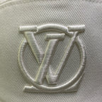 Louis Vuitton Logo City Cap Hat White — view 7