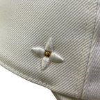Louis Vuitton Logo City Cap Hat White — view 8