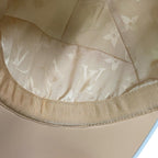 Louis Vuitton Logo City Cap Hat White — view 9