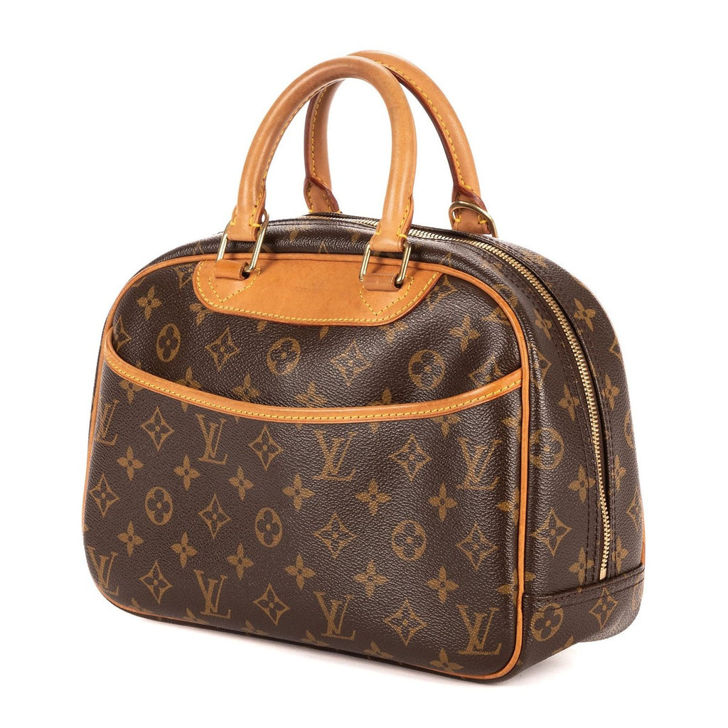 Louis Vuitton Trouville Brown Monogram Canvas Handbag — view 2