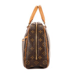 Louis Vuitton Trouville Brown Monogram Canvas Handbag — view 3
