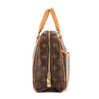 Louis Vuitton Trouville Brown Monogram Canvas Handbag — view 4