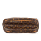 Louis Vuitton Trouville Brown Monogram Canvas Handbag — view 6