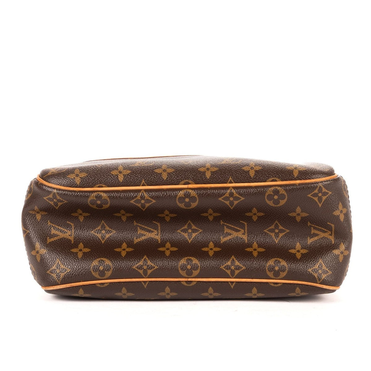 Louis Vuitton Trouville Brown Monogram Canvas Handbag — view 6