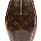 Louis Vuitton Trouville Brown Monogram Canvas Handbag — view 7