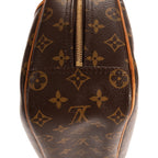 Louis Vuitton Trouville Brown Monogram Canvas Handbag — view 8