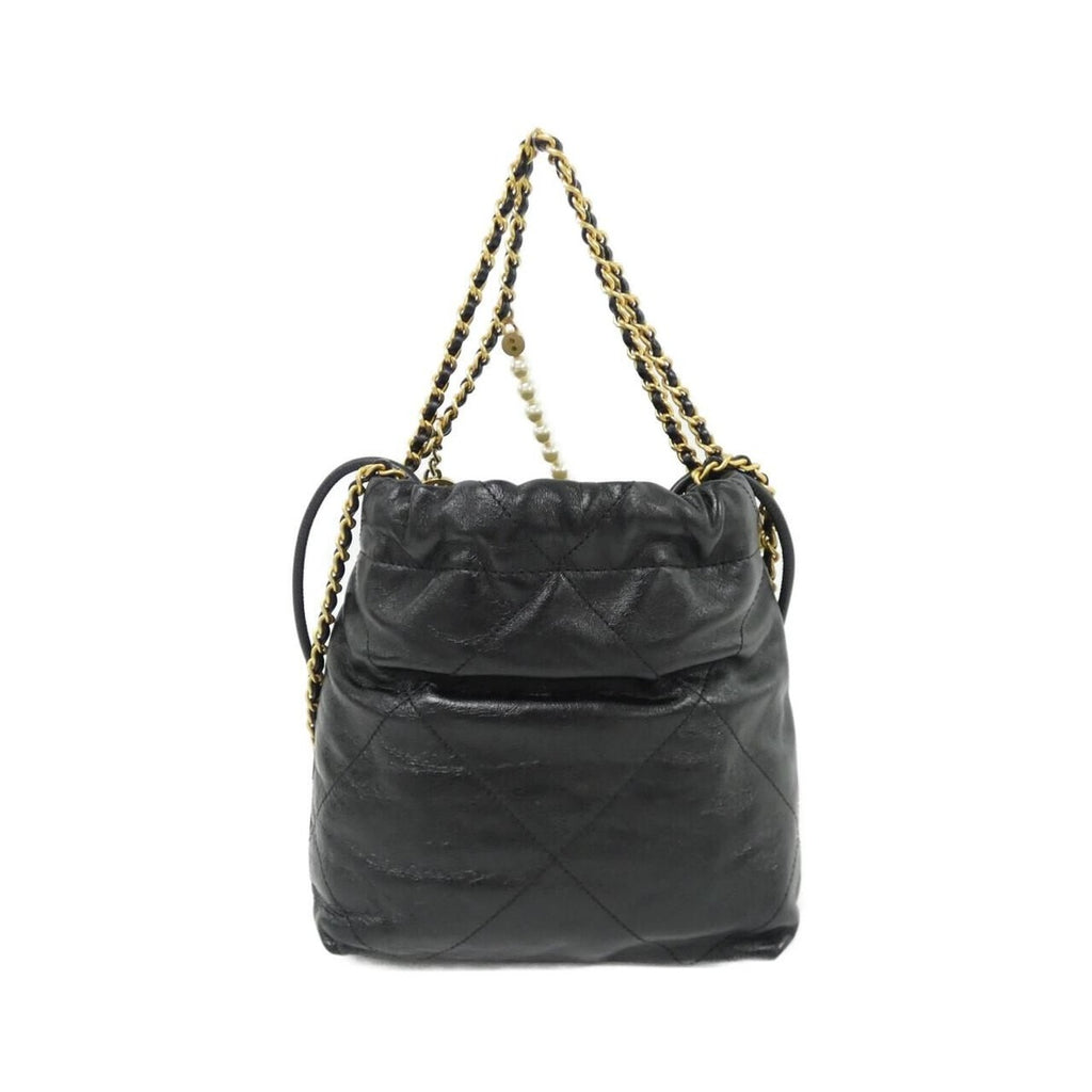 Chanel 22 Black Mat — view 2