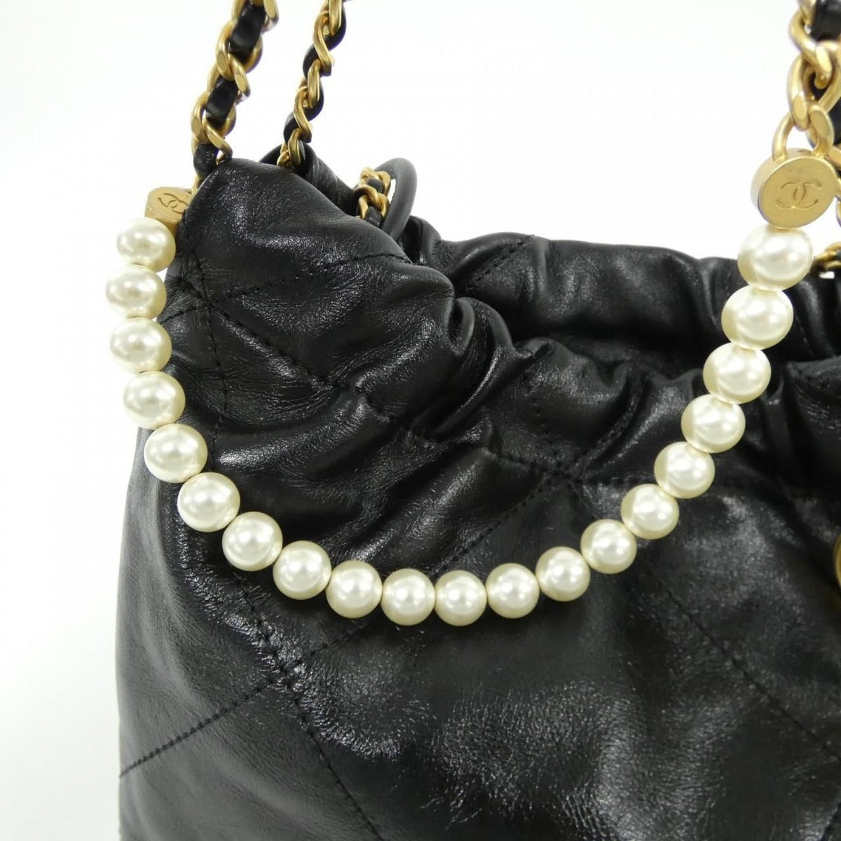 Chanel 22 Black Mat — view 5