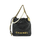 Chanel 22 Black Mat