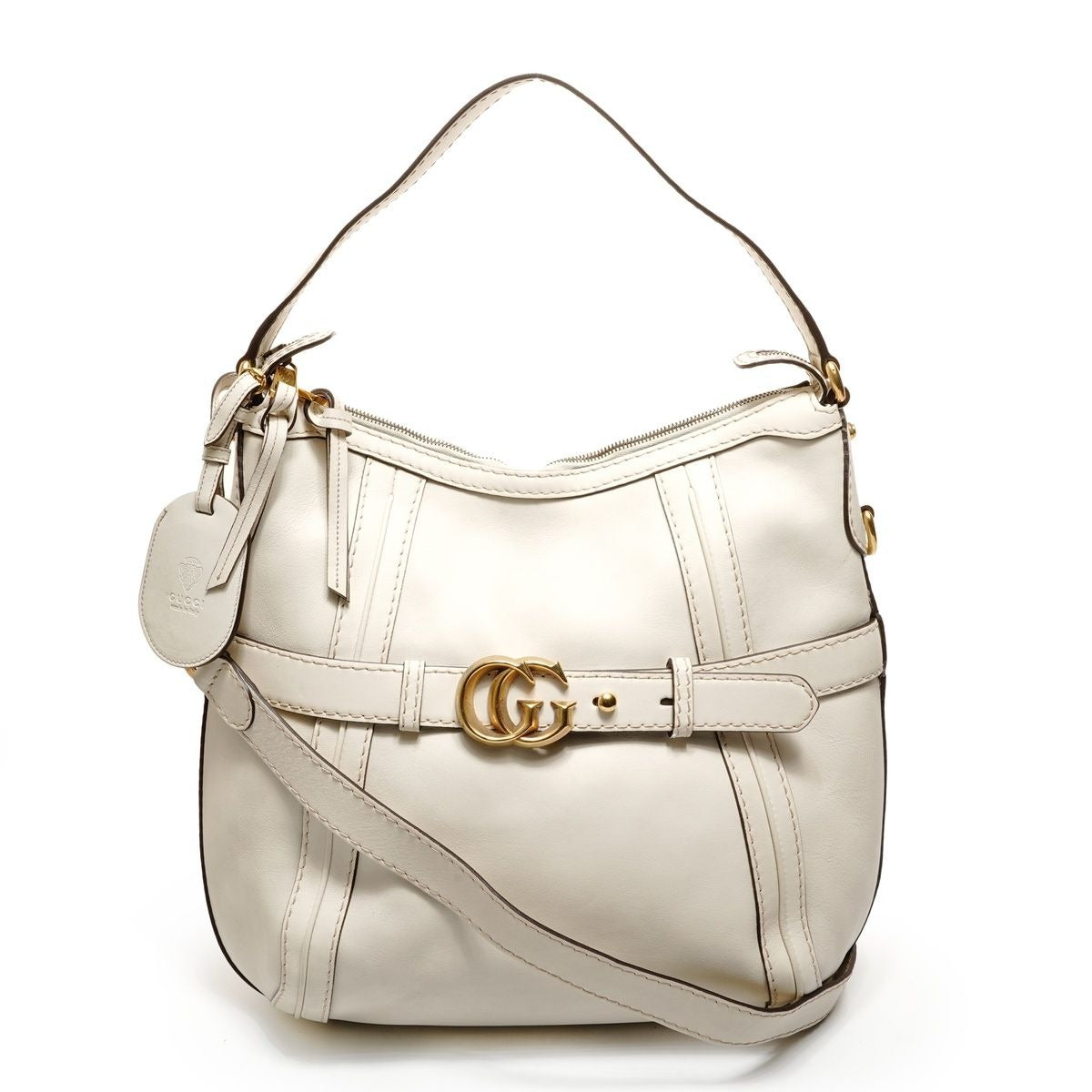 Gucci Shoulder Bag GG Marmont Leather Tote