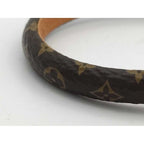 Louis Vuitton Bracelet Speedy Brown Gold Monogram Empreinte — view 7