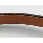 Louis Vuitton Bracelet Speedy Brown Gold Monogram Empreinte — view 8