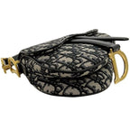 Dior Saddle Bag Mini Navy — view 6