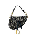 Dior Saddle Bag Mini Navy