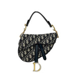 Dior Saddle Bag Mini Navy
