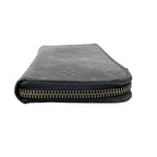 Louis Vuitton Wallet Monogram Eclipse Zippy Vertical Black — view 2