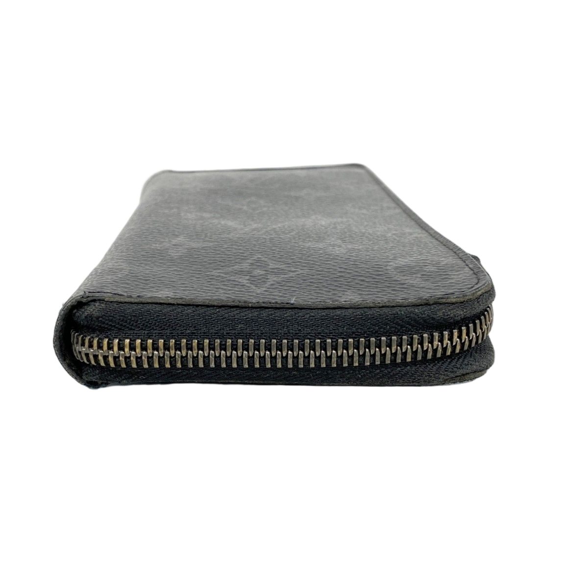 Louis Vuitton Wallet Monogram Eclipse Zippy Vertical Black — view 2