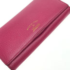 Gucci Long Wallet Shocking Pink — view 4