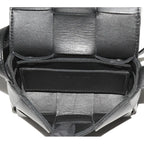 Bottega Veneta Shoulder Bag Pochette Cassette Candy Maxi Intrecciato Lambskin — view 7