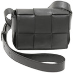 Bottega Veneta Shoulder Bag Pochette Cassette Candy Maxi Intrecciato Lambskin