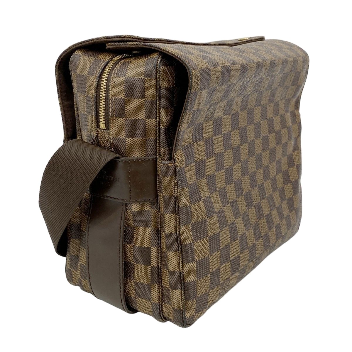 Louis Vuitton Shoulder Bag Damier Naviglio Ebene — view 2