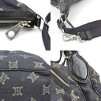 Celine Shoulder Denim Bag — view 9