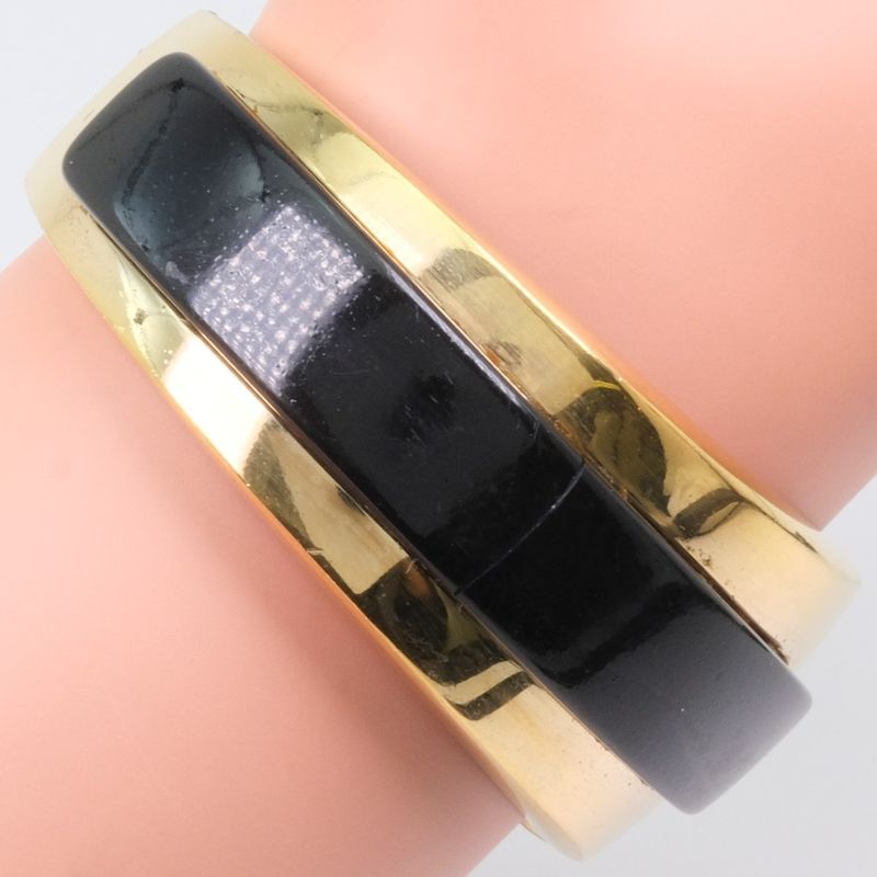 Christian Dior Bracelet Gold Plated 74.8 g Bangle — view 4